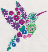 Floral Hummingbird