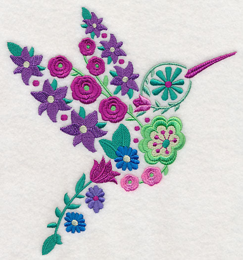 Floral Hummingbird