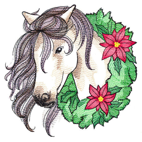 Elusive Holiday Stallion