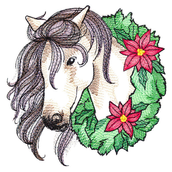 Elusive Holiday Stallion