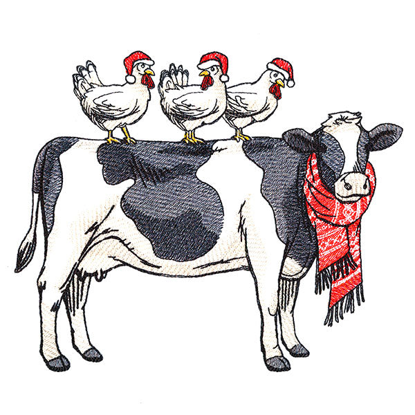 Festive Friends Farm Stack