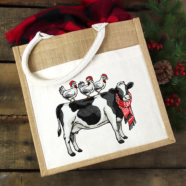 Festive Friends Farm Stack