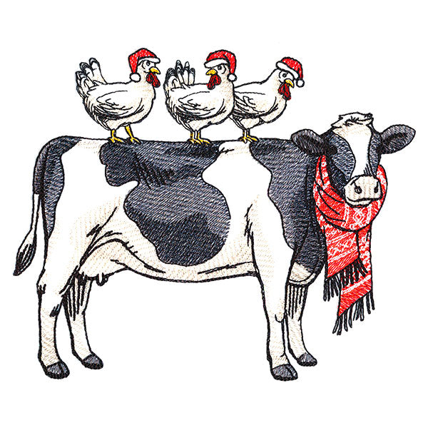 Festive Friends Farm Stack