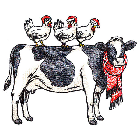 Festive Friends Farm Stack