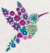 Floral Hummingbird