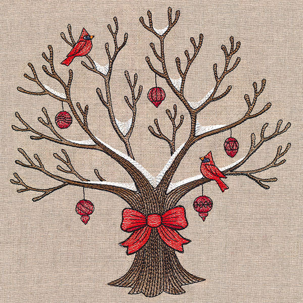 Simply Festive Christmas Tree