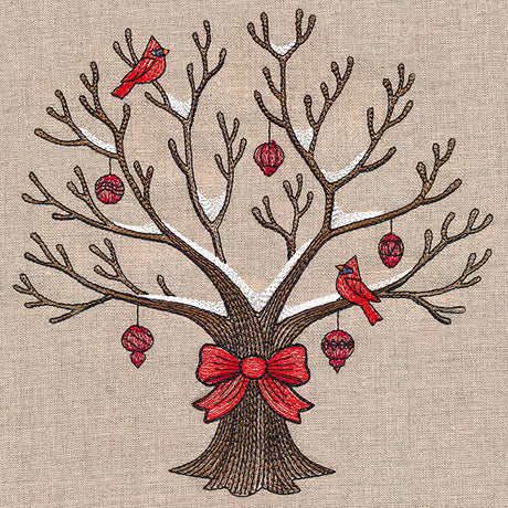 Simply Festive Christmas Tree