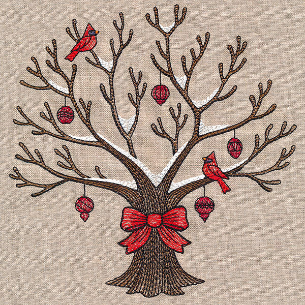 Simply Festive Christmas Tree