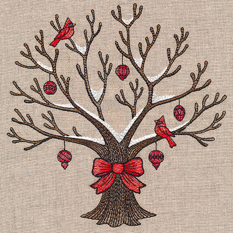 Simply Festive Christmas Tree