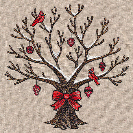 Simply Festive Christmas Tree