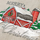 Merry Christmas Barn Medley