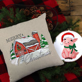 Merry Christmas Barn Medley