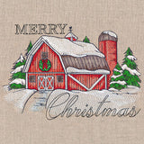 Merry Christmas Barn Medley