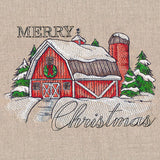 Merry Christmas Barn Medley