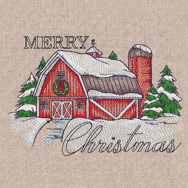 Merry Christmas Barn Medley