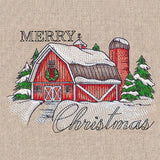 Merry Christmas Barn Medley