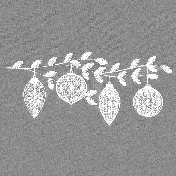 Very Merry Ornament Border