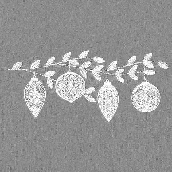 Very Merry Ornament Border