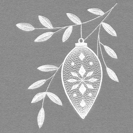 Very Merry Ornament Corner