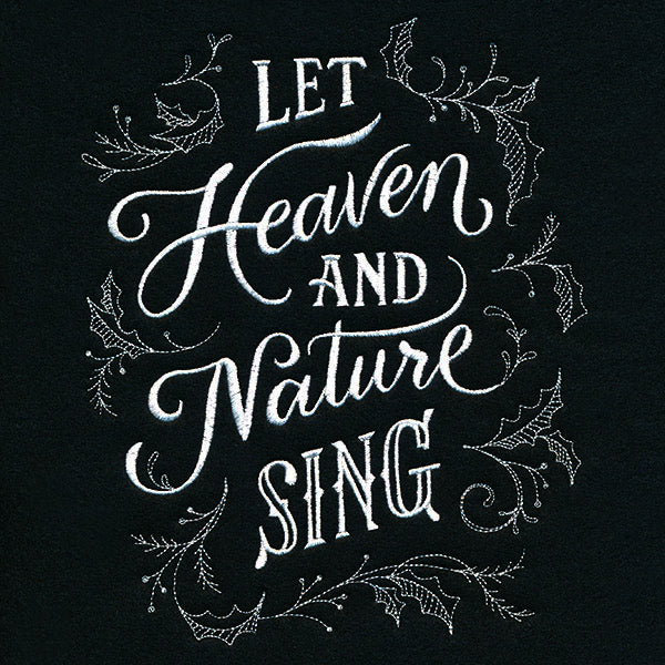 Let Heaven and Nature Sing