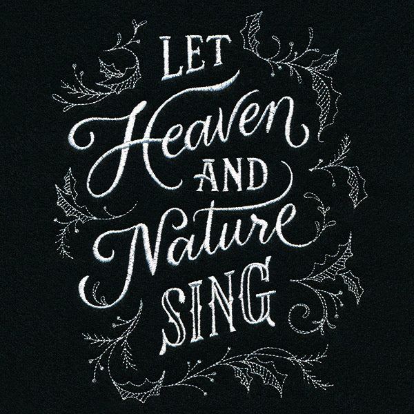 Let Heaven and Nature Sing