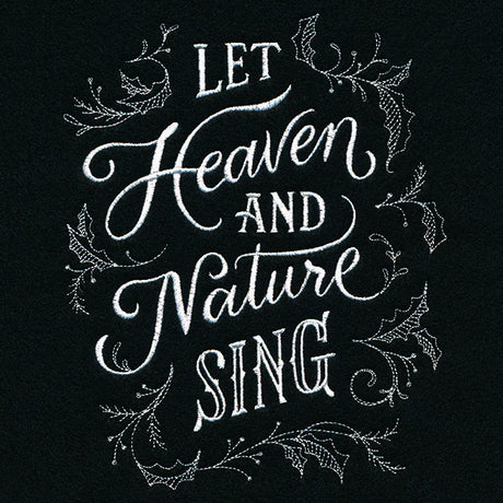 Let Heaven and Nature Sing