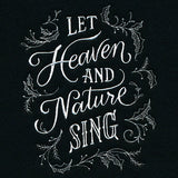 Let Heaven and Nature Sing