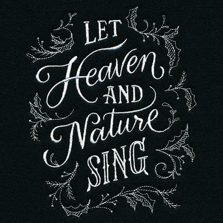 Let Heaven and Nature Sing