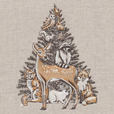 Woodland Christmas Animal Stack