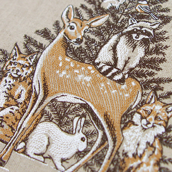 Woodland Christmas Animal Stack