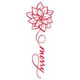 Festive Flourishes Calligraphy - Merry
