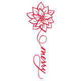 Festive Flourishes Calligraphy - Merry