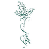 Festive Flourishes Calligraphy - Jolly