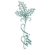 Festive Flourishes Calligraphy - Jolly