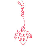 Festive Flourishes Calligraphy - Noel