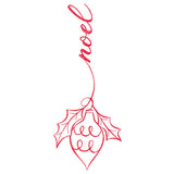 Festive Flourishes Calligraphy - Noel