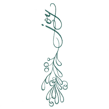 Festive Flourishes Calligraphy - Joy