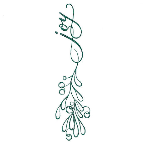 Festive Flourishes Calligraphy - Joy