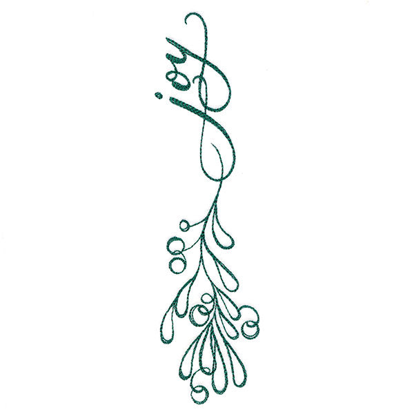Festive Flourishes Calligraphy - Joy