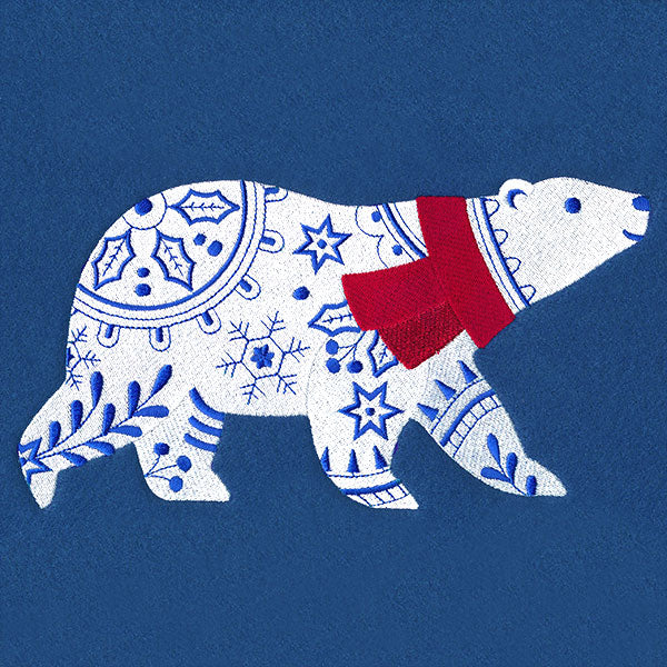 Wintertide Polar Bear
