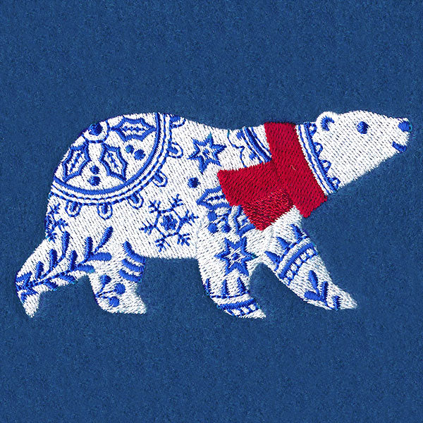 Wintertide Polar Bear