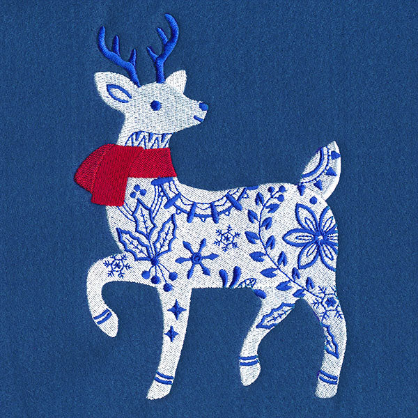 Wintertide Deer