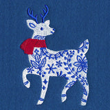 Wintertide Deer
