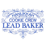 Hanukkah Crew Lead Baker Sign