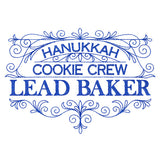 Hanukkah Crew Lead Baker Sign