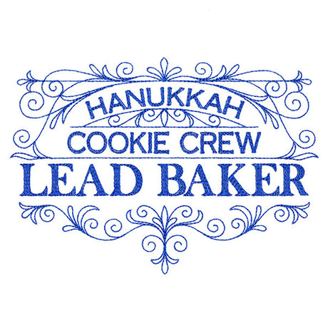 Hanukkah Crew Lead Baker Sign