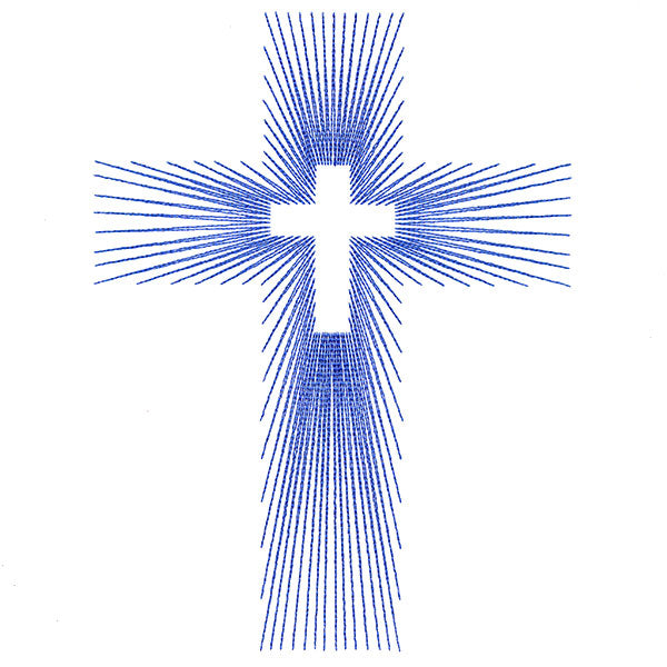 String Art Cross