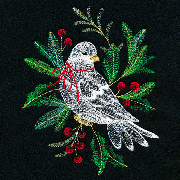Peaceful Dove of Christmas