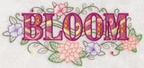 Bloom with Vintage Flower Fade