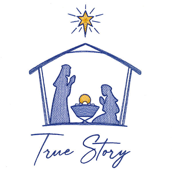 True Story Nativity